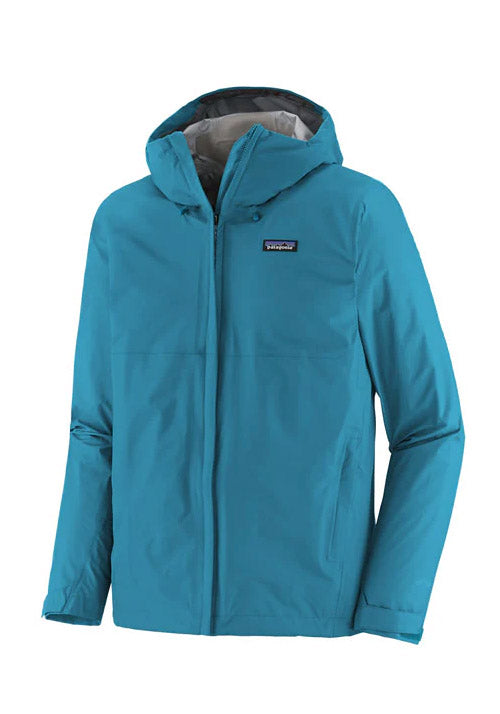 PATAGONIA MS TORRENTSHELL 3L JACKET ANACAPA BLUE