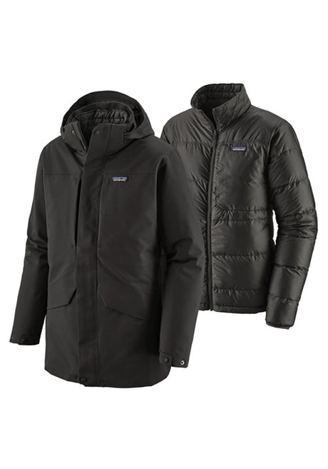 PATAGONIA MS TRES 3-IN 1 PARKA - BLACK