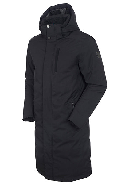 SUNICE MS SAWYER LONG COAT BLACK