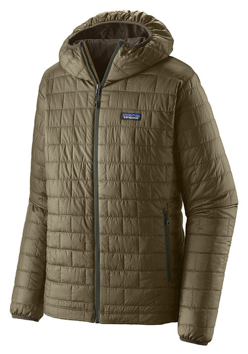 PATAGONIA MS NANO PUFF HOODY SAGE KHAKI