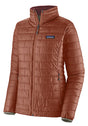 PATAGONIA WS NANO PUFF JACKET - BURL RED