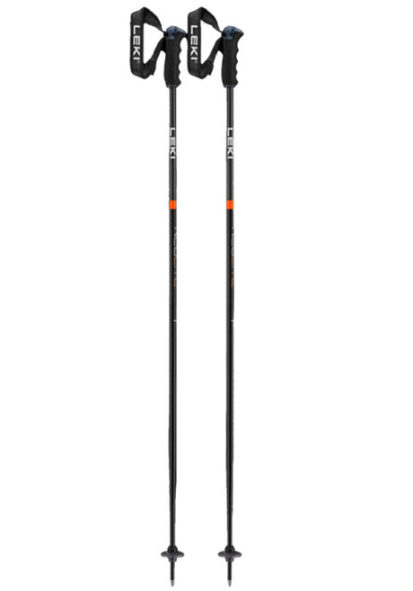 LEKI NEOLITE AIRFOIL POLE - BLK-RED