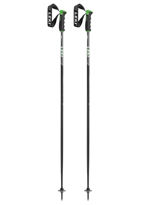 LEKI NEOLITE AIRFOIL POLE - BLK-GRN