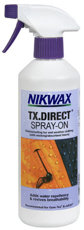 NIKWAX TX DIRECT SPRAY ON 300ml