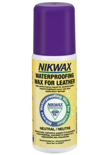 NIKWAX WAX FOR LEATHER 100ML
