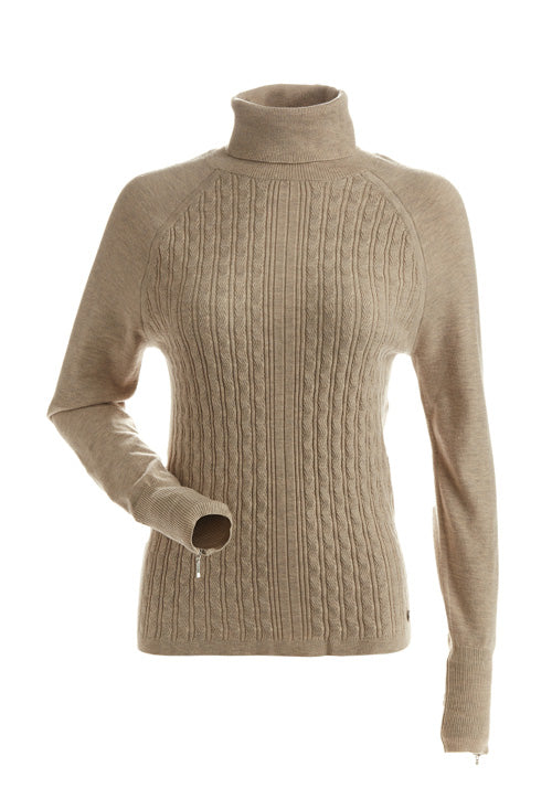 NILS BANFF SWEATER - SANDSTONE