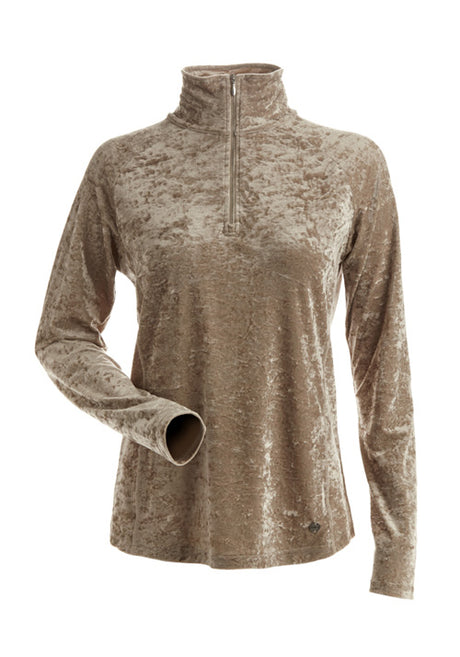 NILS CHLOE T-NECK - SANDSTONE