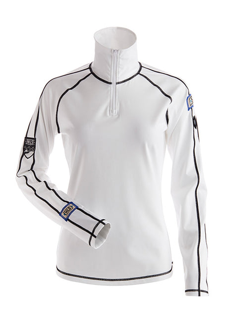 NILS GWEN T-NECK - WHITE