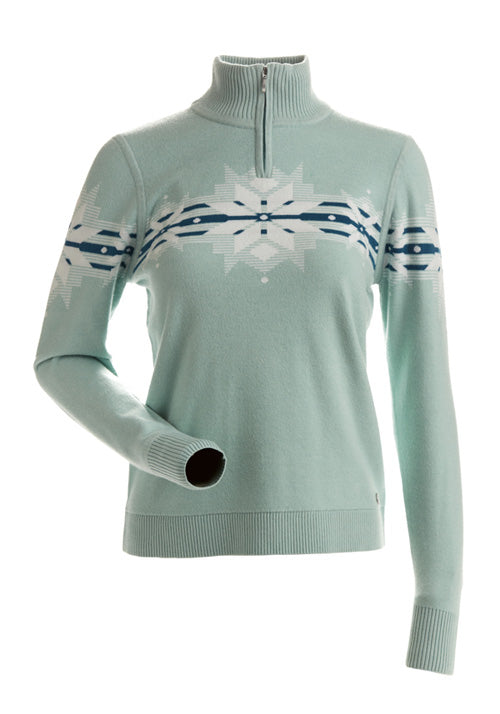 NILS HEAVENLY SWEATER - SEAFOAM