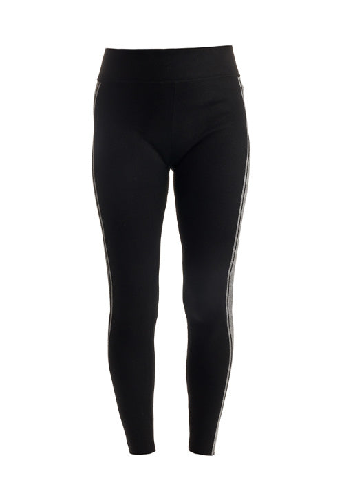 NILS JULIA LEGGING - BLACK