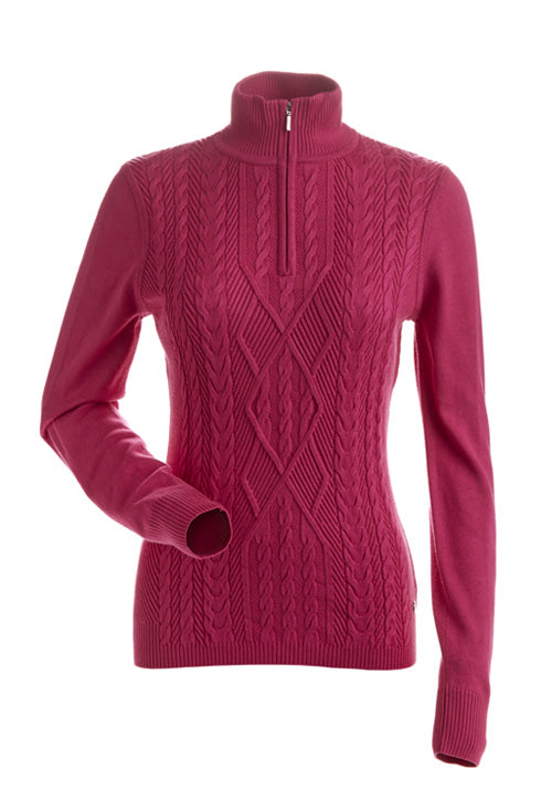 NILS KILLINGTON SWEATER - HOT PINK