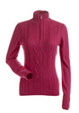 NILS KILLINGTON SWEATER - HOT PINK
