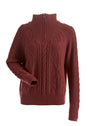NILS OSLO SWEATER - REDWOOD