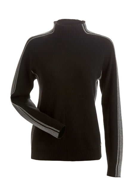 NILS PICABO TOP - BLACK