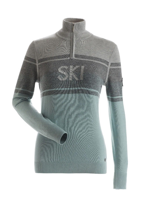 NILS SKI 2.0 KNIT SAGE/GRAPHITE/GREY
