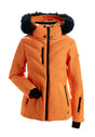 NILS WS SUNDANCE FAUX FUR JACKET - APRICOT