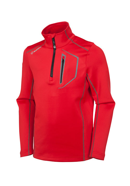 SUNICE NIXON BOYS PULLOVER - MERLOT