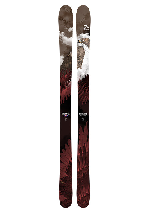 ICELANTIC NOMAD 95 SKIS 2024