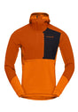 NORRONA MS LOFOTEN THERMAL PRO FLEECE HOODY - GOLD FLAME