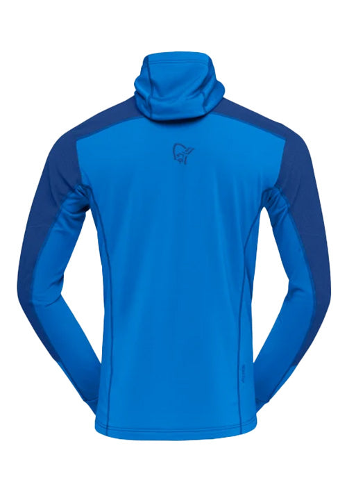 NORRONA MS LOFOTEN THERMAL PRO FLEECE HOODY - SKYDIVER