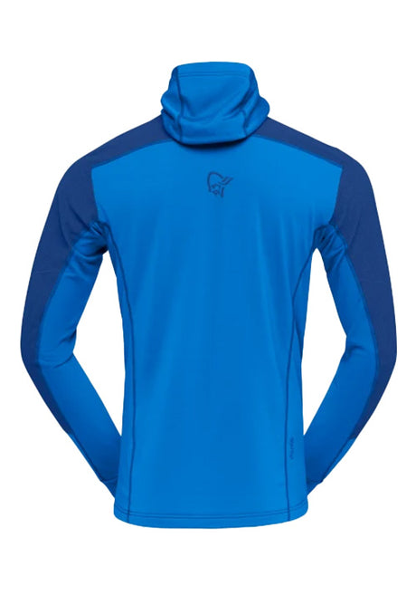 NORRONA MS LOFOTEN THERMAL PRO FLEECE HOODY - SKYDIVER