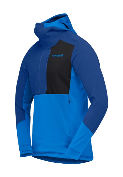 NORRONA MS LOFOTEN THERMAL PRO FLEECE HOODY - SKYDIVER