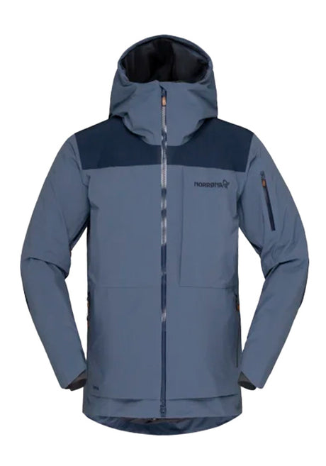 NORRONA MS TAMOK GTX PERFORMANCE SHELL - VINTAGE INDIGO