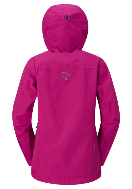NORRONA WS LOFOTEN GTX INSULATED - FESTIVAL FUSHSIA