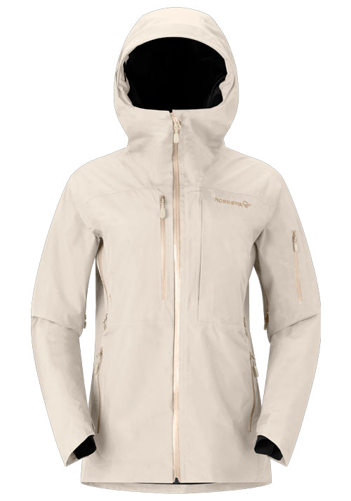 NORRONA WS LOFOTEN GTX INSULATED - OATMEAL