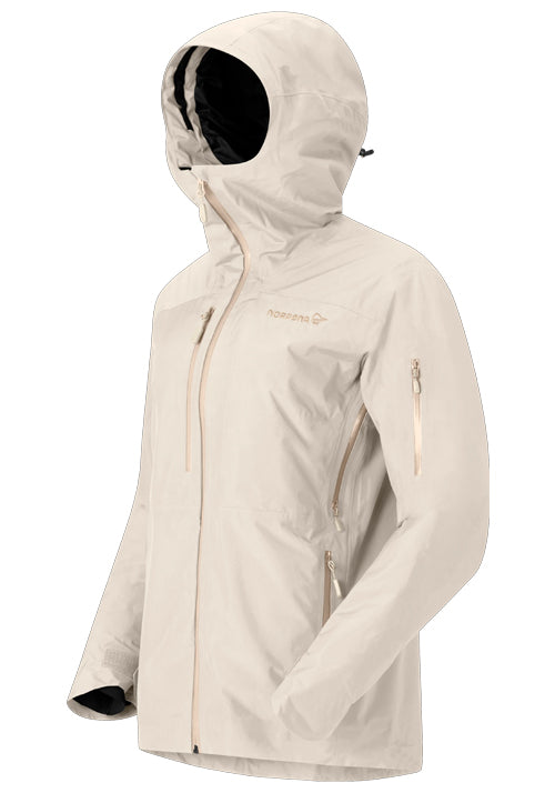 NORRONA WS LOFOTEN GTX INSULATED - OATMEAL