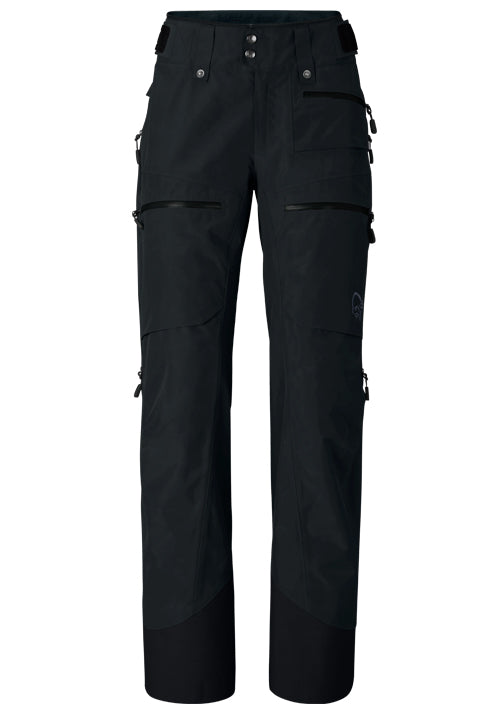 NORRONA WS LOFOTEN GTX INSULATED PANT - CAVIAR