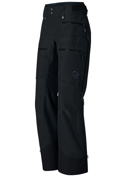 NORRONA WS LOFOTEN GTX INSULATED PANT - CAVIAR