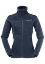 NORRONA WS TROLLVEGGEN THERMAL PRO FLEECE JKT - INDIGO NIGHT