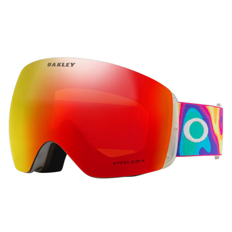 OAKLEY FLIGHT DECK L HEAT MAP w PRIZM TORCH