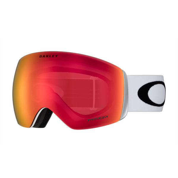 OAKLEY FLIGHT DECK L MATTE WHITE w PRIZM TORCH GBL
