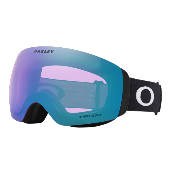 OAKLEY FLIGHT DECK M MATTE BLACK w PRIZM ICED IRIDIUM GBL