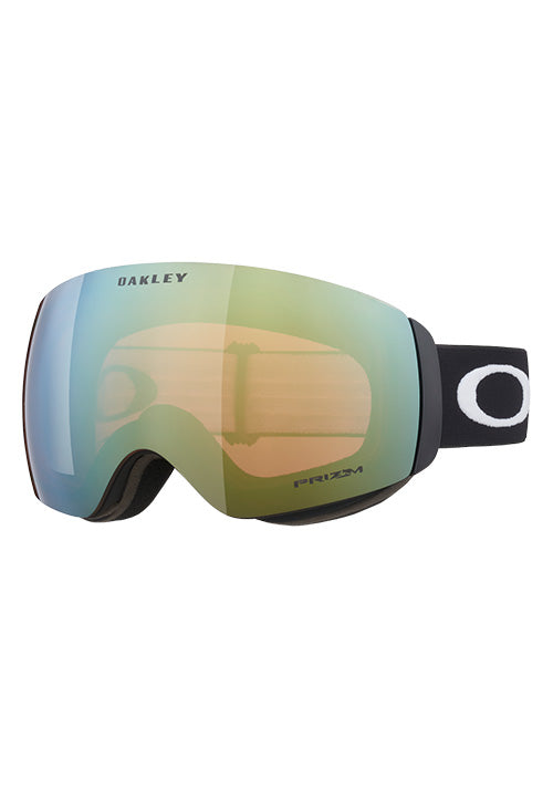 OAKLEY FLIGHT DECK M MATTE BLACK w PRIZM SAGE GOLD GBL