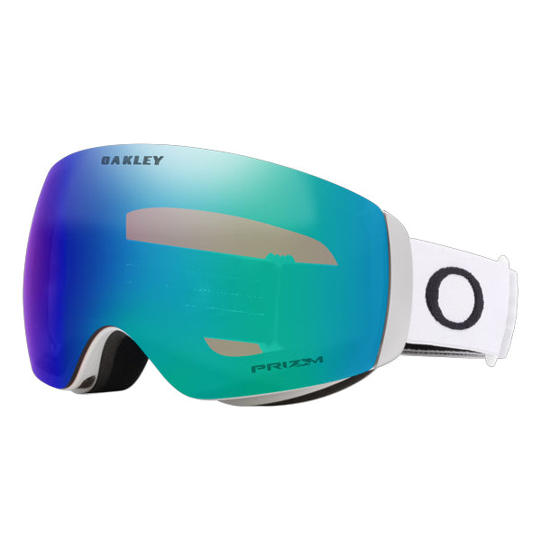 OAKLEY FLIGHT DECK M MATTE WHITE w PRIZM ARGON GBL