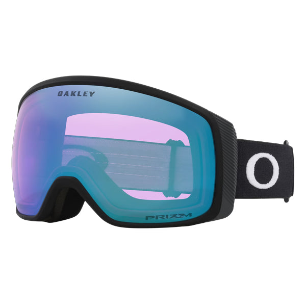 OAKLEY FLIGHT TRACKER M MATTE BLACK w PRIZM ICED IRIDIUM
