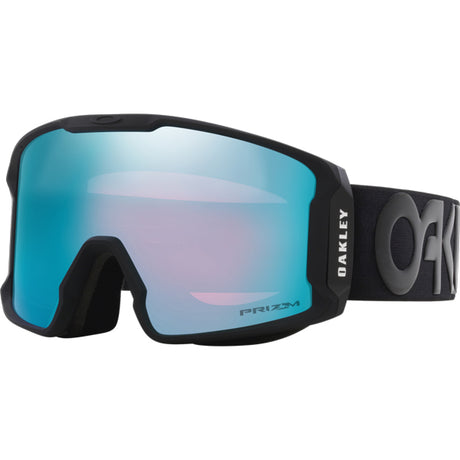 OAKLEY LINE MINER L B1B BLACKOUT w PRIZM SAPPHIRE