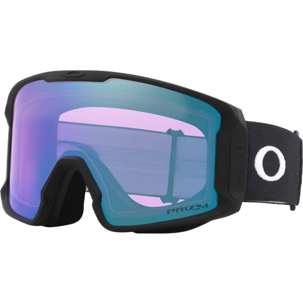 OAKLEY LINE MINER L MATTE BLACK w PRIZM ICED IRID GBL