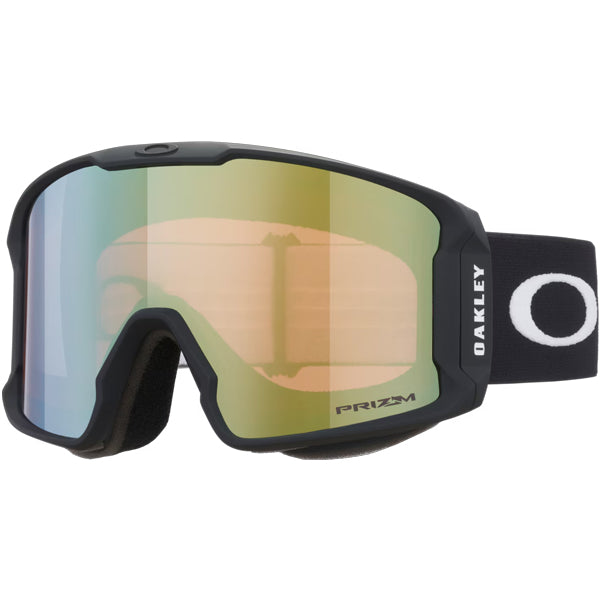 OAKLEY LINE MINER L MATTE BLACK w PRIZM SAGE GOLD