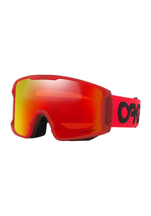 OAKLEY LINE MINER L B1B REDLINE w PRIZM TORCH GBL