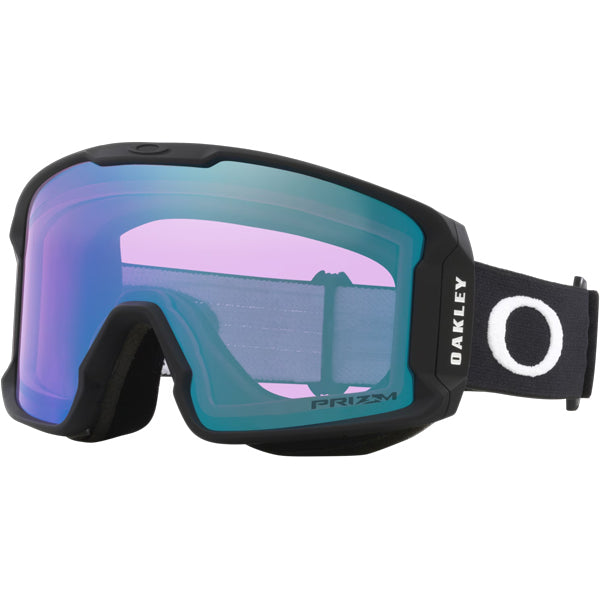 OAKLEY LINE MINER M MATTE BLACK w PRIZM ICED IRID