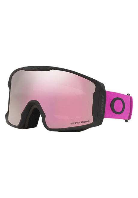 OAKLEY LINE MINER M ULTRA PURPLE w PRIZM HI PINK GBL