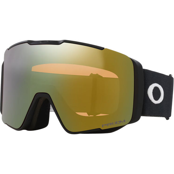 OAKLEY LINE MINER PRO L MATTE BLK w PRISM SAGE GOLD