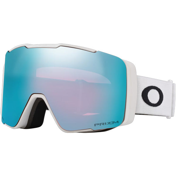 OAKLEY LINE MINER PRO M MATTE WHITE w PRIZM SAPPHIRE