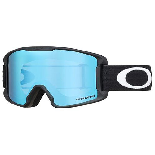 OAKLEY LINE MINER YOUTH S MATTE BLACK w PRIZM SAPPHIRE GBL