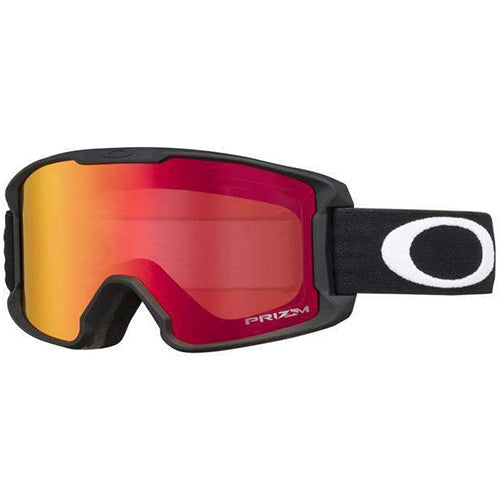 OAKLEY LINE MINER YOUTH S MATTE BLACK w PRIZM TORCH GBL