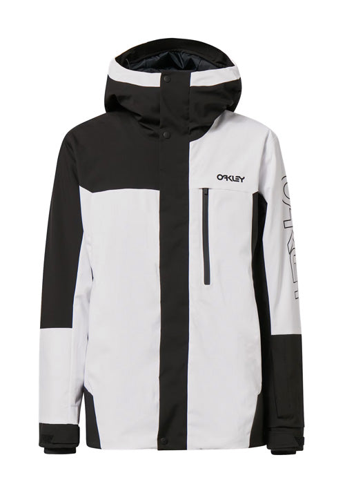 OAKLEY MS TNP TBT INSULATED JKT - BLACK / WHITE